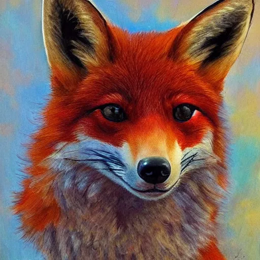 Image similar to 🖼️🦊🪄