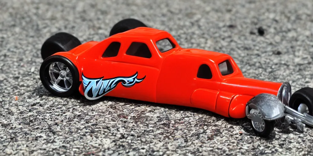 Image similar to hot wheels twin mill,