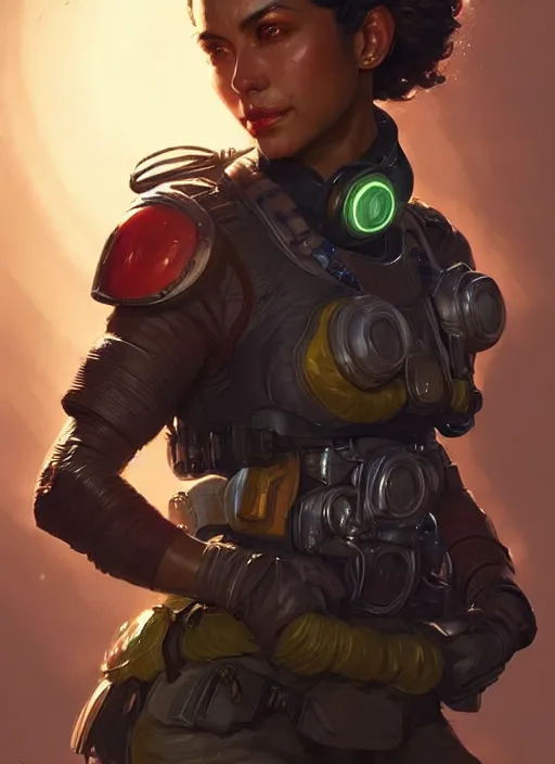 Prompt: portrait of fausto silva in apex legends, intricate, elegant, glowing lights, highly detailed, digital painting, artstation, glamor pose, concept art, smooth, sharp focus, illustration, art by artgerm and greg rutkowski, artey freytag