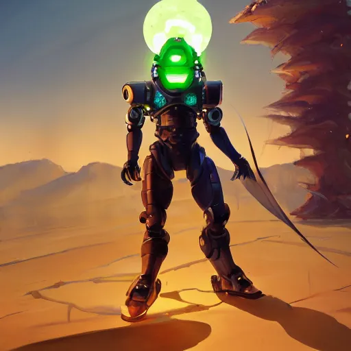 Image similar to genji shimada, robot ninja, game design fanart by concept artist gervasio canda, behance hd by jesper ejsing, by rhads, makoto shinkai and lois van baarle, ilya kuvshinov, rossdraws global illumination radiating a glowing aura global illumination ray tracing hdr render in unreal engine 5