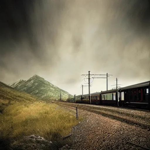 Image similar to portrait of v train from the boys by michal karcz