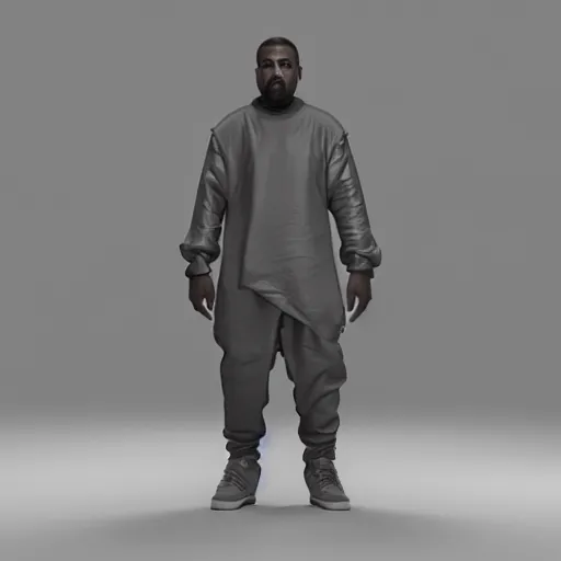 Prompt: kanye west on the dragon, by senior character artist, trending on polycount, dada, rendered in cinema 4 d, rendered in unreal engine, rendered in maya,