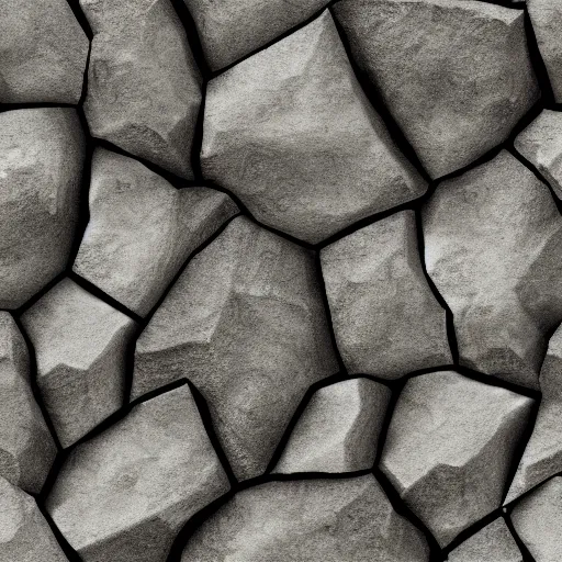 Prompt: rock texture, overcast lighting, diffuse color map