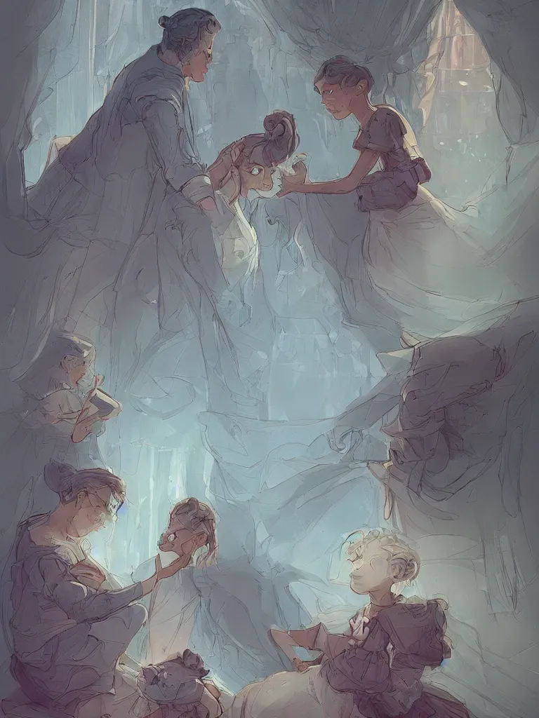Image similar to be still my heart by disney concept artists, blunt borders, rule of thirds