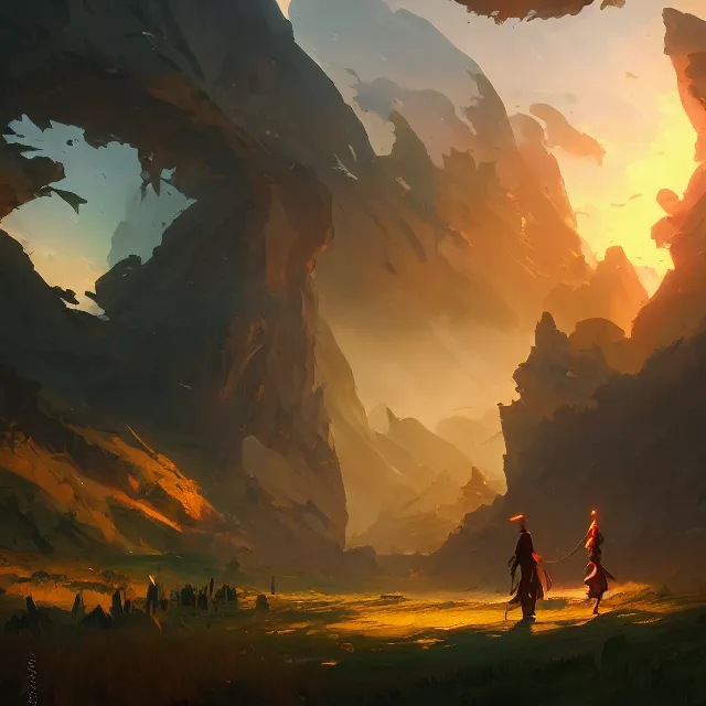 Image similar to fantasy world portal dramatic lighting, cinematic establishing shot, extremely high detail, photorealistic, cinematic lighting behance hd artstation by jesper ejsing, by rhads and makoto shinkai and lois van baarle and ilya kuvshinov and rossdraws