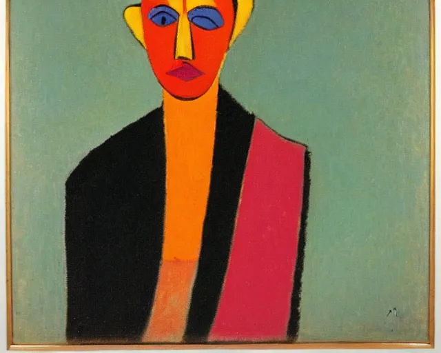 Image similar to alexej von jawlensky