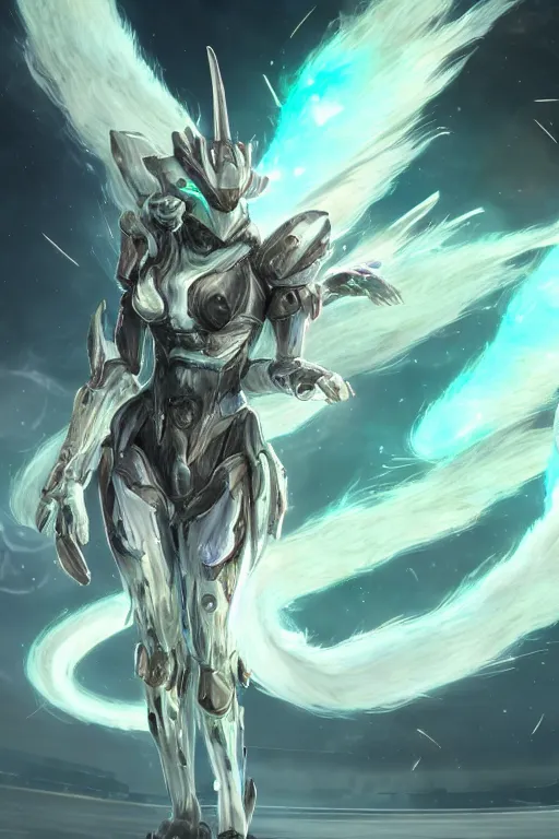 Prompt: galactic hyperdetailed elegant beautiful stunning giantess anthropomorphic fluffy mecha sexy hot female dragon goddess, fluffy chubby body, sharp metal ears, chubby fluffy belly, chubby sea green body, bigger than galaxy, epic proportions, epic scale, epic size, warframe destiny fanart, furry, dragon art, goddess, giantess, furaffinity, octane render