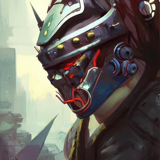 Image similar to cyberpunk viking helmet mask warrior goddess robot ninja fantasy, art gta 5 cover, official fanart behance hd artstation by jesper ejsing, by rhads, makoto shinkai and lois van baarle, ilya kuvshinov, ossdraws