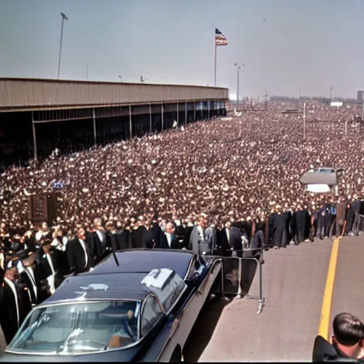 Image similar to a still of jfk november 2 2 1 9 6 3 dallas texas