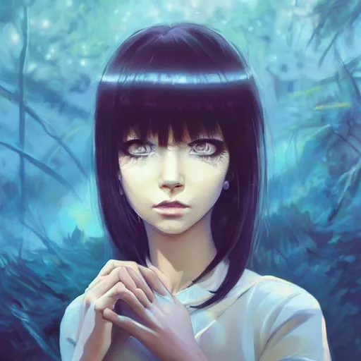 Prompt: a potrait of an alien with big eyes, scary - face, realistic shaded perfect face, fine details. night setting. very anime style. realistic shaded lighting poster by ilya kuvshinov katsuhiro, magali villeneuve, artgerm, jeremy lipkin and michael garmash, rob rey and kentaro miura style, trending on art station