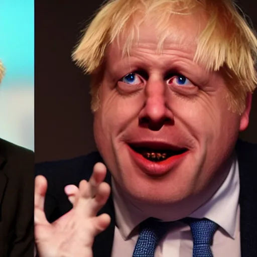 Prompt: Boris Johnson as Jar Jar Binks