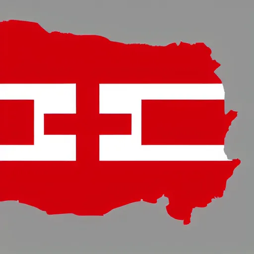 Prompt: the flag of Switzerland in 2122