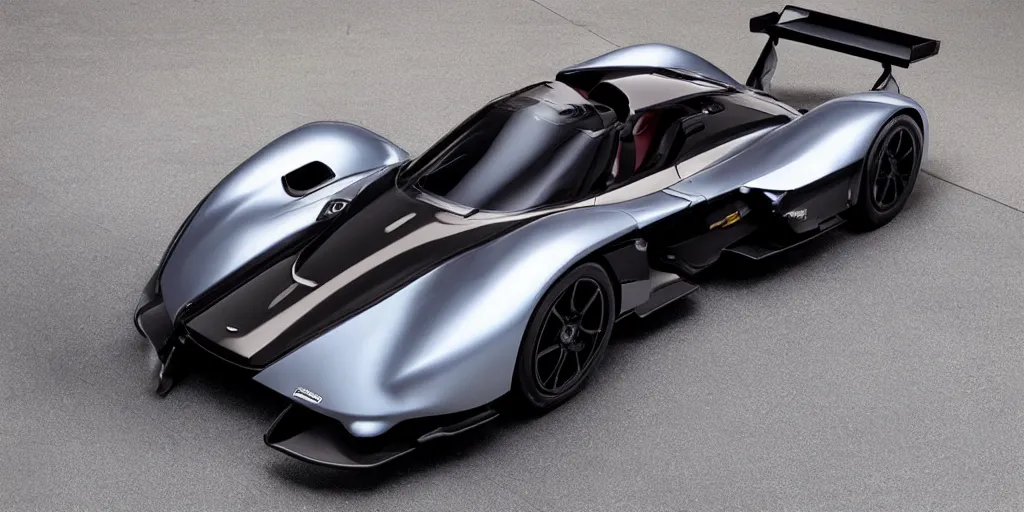 Prompt: “1990s Aston Martin Valkyrie”