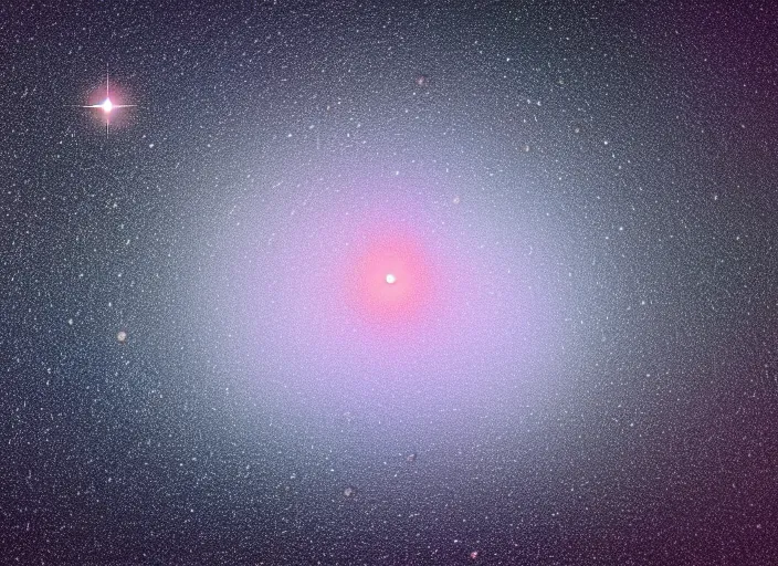 Image similar to a minimalistic illustration of a milky way galaxy, minimalistm, voroni diagram