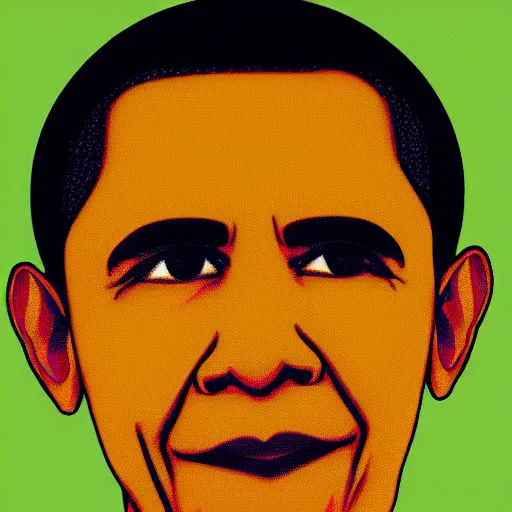 Image similar to obama in the style of pokemon