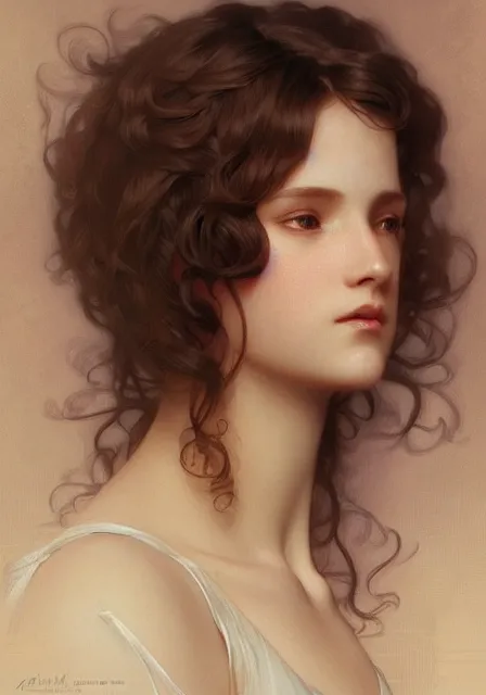 Prompt: hermine, intricate, elegant, highly detailed, digital painting, artstation, concept art, smooth, sharp focus, illustration, art by artgerm and greg rutkowski and alphonse mucha and william - adolphe bouguereau