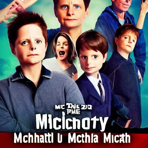 Image similar to live action movie of Morty Smith with Michael J Fox