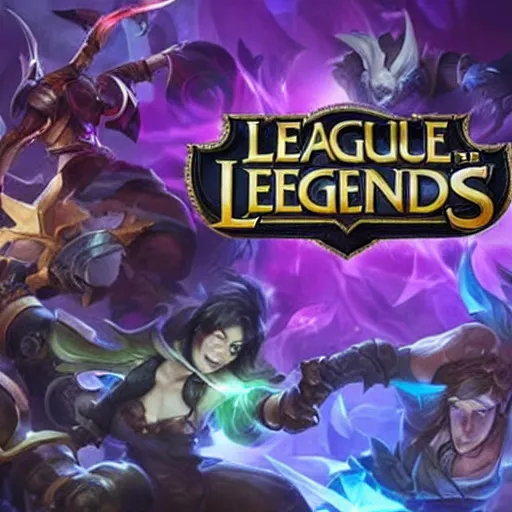 Prompt: The League of Legends client if it worked