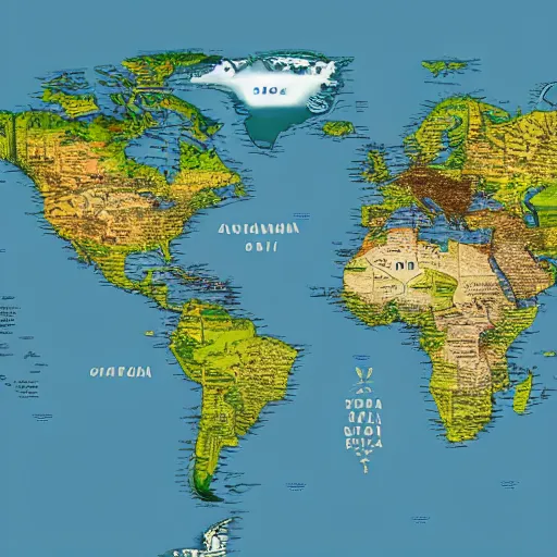 Image similar to world map