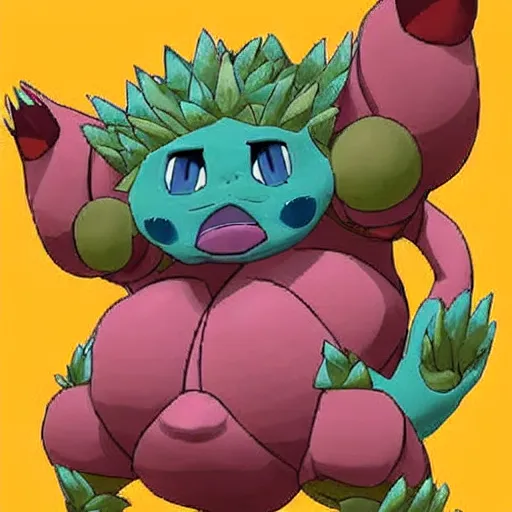 Image similar to national geographic professional photo of venusaur, award winning