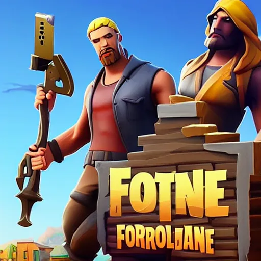 Prompt: “ Jesus Fortnite skin, gameplay footage”