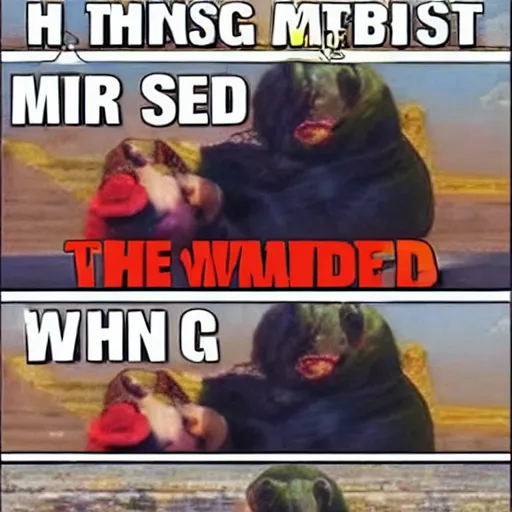 Image similar to the most random thing ever.