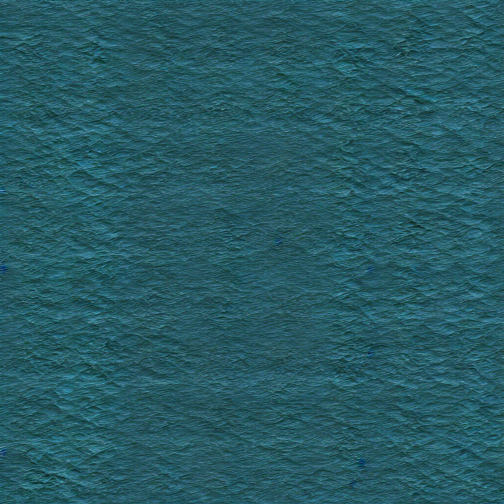 Image similar to seamless dark ocean water texture. 4K, tileable