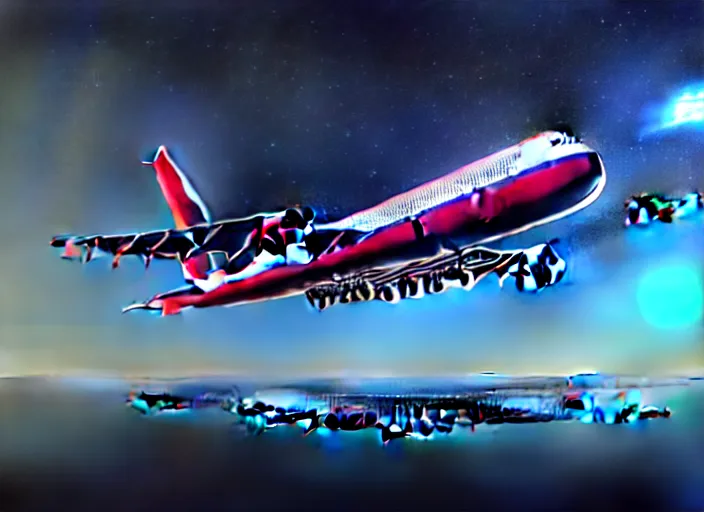 Prompt: the photo of the biggest cargo airplane ever made with 1 2 engines, 8 k, full render, realistic, ultra detailed, photo realism, an ultrafine hyperdetailed photograph by irakli nadar, intricate linework, bright colors, octopath traveler, final fantasy, unreal engine highly rendered, global illumination, radiant light, intricate environment