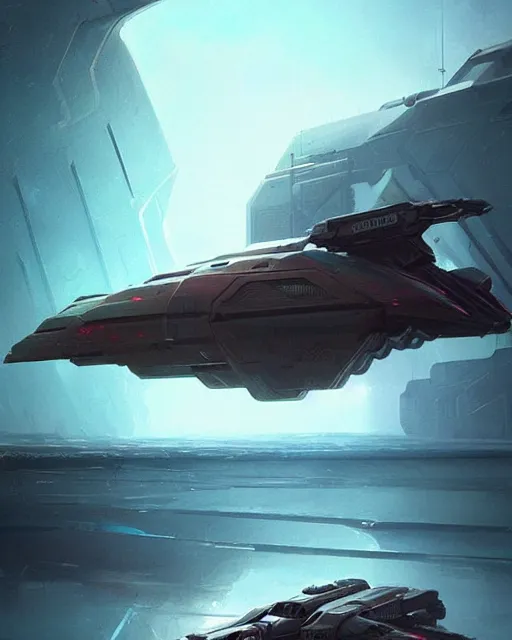 Prompt: professional ominous concept art of a futuristic floating speeder by artgerm and greg rutkowski. an intricate, elegant, highly detailed digital painting, concept art, smooth, sharp focus, illustration, in the style of simon stalenhag, wayne barlowe, and igor kieryluk.