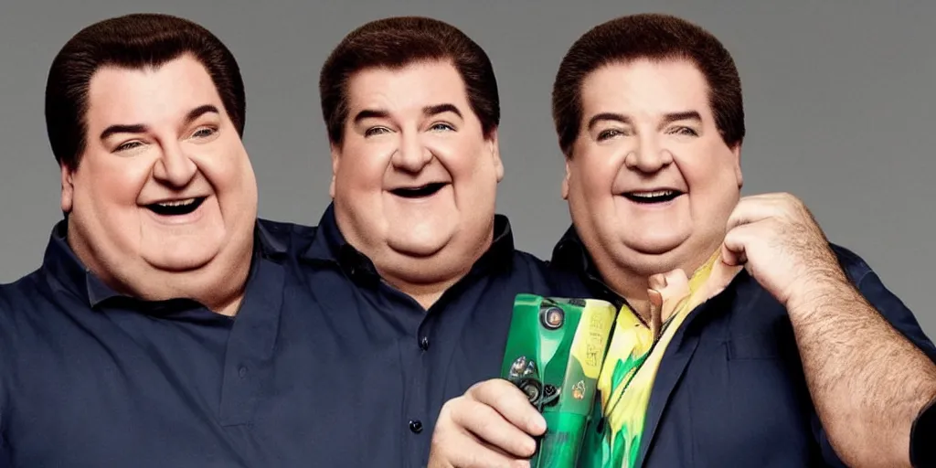 Image similar to faustao from tv globo