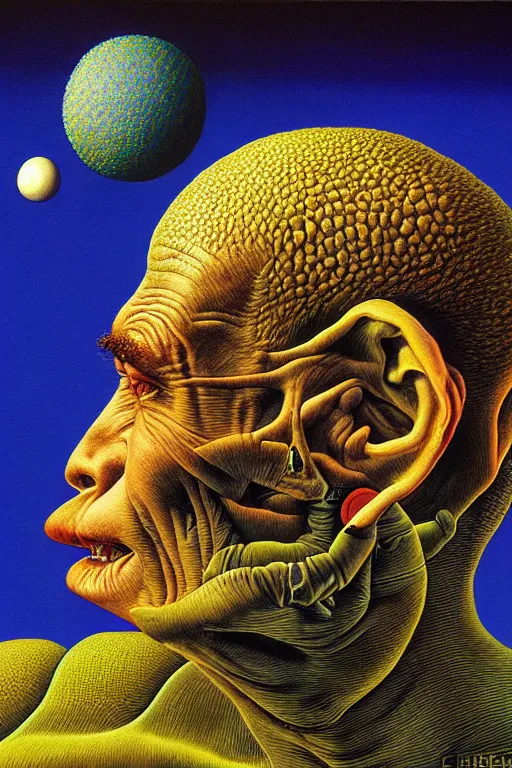 Image similar to a hyperrealistic painting of a scientific breakthrough, by chris cunningham and richard corben, highly detailed, vivid color,