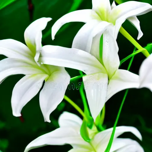 Image similar to Peace lilly stockphoto