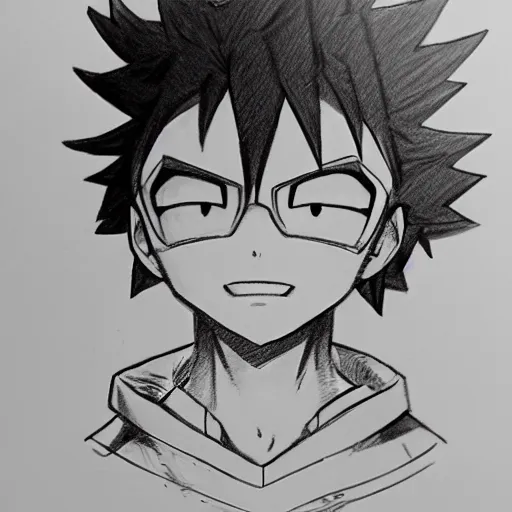 My Hero Academia Drawing Fan art, others, fictional Character, hair, action  Figure png | Klipartz