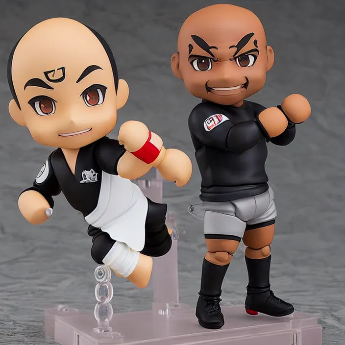 Image similar to mike tyson, an anime nendoroid of mike tyson, figurine, detailed product photo