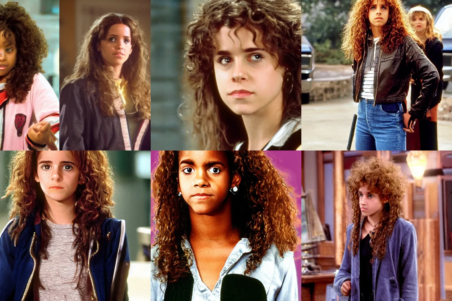 Prompt: Hermione as Michael knight