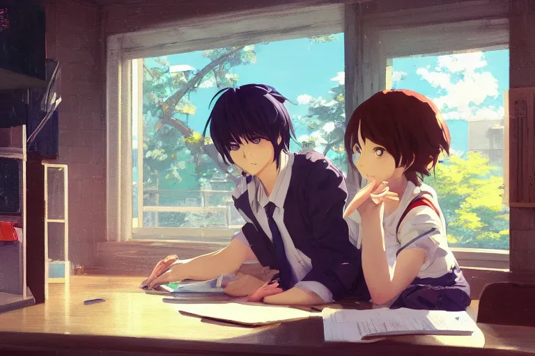10 Of The Best High School Anime Romances On Netflix That Youll Fall In  Love With