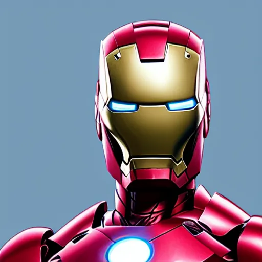 Prompt: Iron man as a female character helmet removed , 4k detailed, very very well detailed image