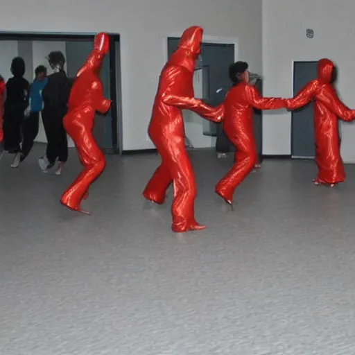 Image similar to A newly discovered SCP that makes you dance uncontrollably