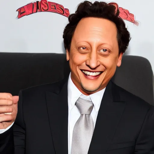 Prompt: rob schneider is a stapler