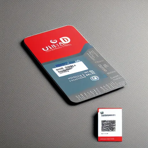 Prompt: ultra realist id card, corporate identity