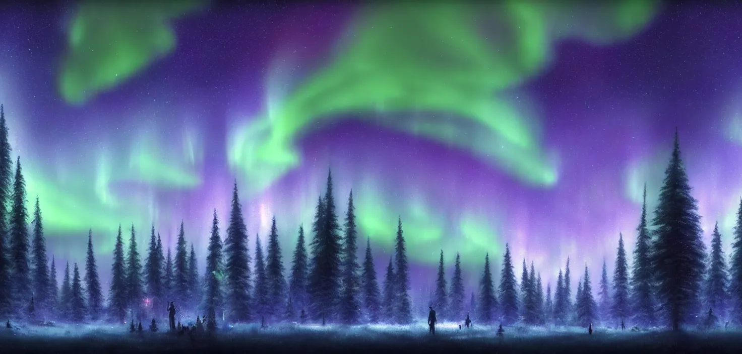 Create a beautiful and captivating background featuring the northern lights  or aurora borealis for a desktop wallpaper website or stable diffusion.  you could use visuals and colors inspired by the aurora borealis