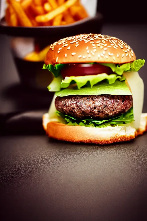 Prompt: a solid diamond in form of burger, by tiffany and swarovski, symmetry, cinematic, elegant, expensive, luxury materials, glass, diamonds, perfect light, perfect composition, dlsr photography, sharp focus, 4 k, ultra hd, sense of awe