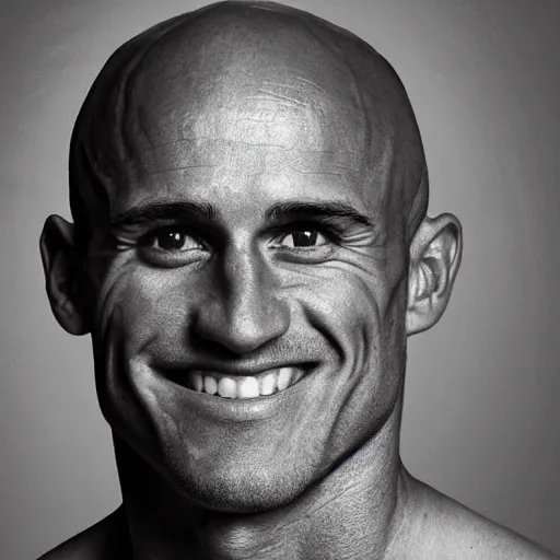 Image similar to an impasto oil painting of kelly slater!! with a moustage painted by leonadro da vinci, 5 0 mm black and white photography, high detail, 4 k resolution