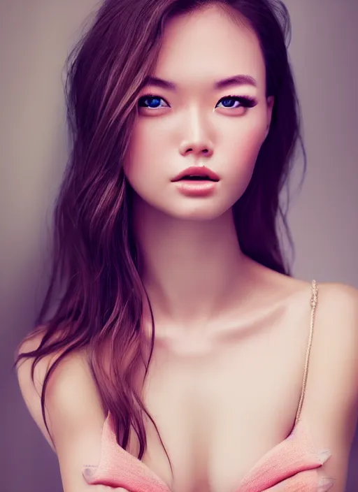 Prompt: a gorgeous female photo, professionally retouched, vivid, soft lighting, realistic, smooth face, full body shot, torso, dress, perfect eyes, wide angle, sharp focus on eyes, 8 k, high definition, insanely detailed, intricate, elegant, artgerm and jason chan and mark litvokin