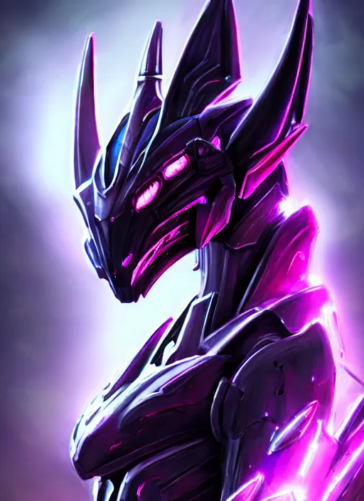 Image similar to cinematic goddess close shot, cosmic size beautiful stunning elegant hot giant robot mecha female dragon, sharp cyborg dragon head, sharp metal ears, led glowing purple eyes, smooth fuschia skin, smooth silver armor, tiny plane flying, epic proportions, macro, epic size, epic scale, furry art, dragon art, giantess art, warframe fanart, furaffinity, octane