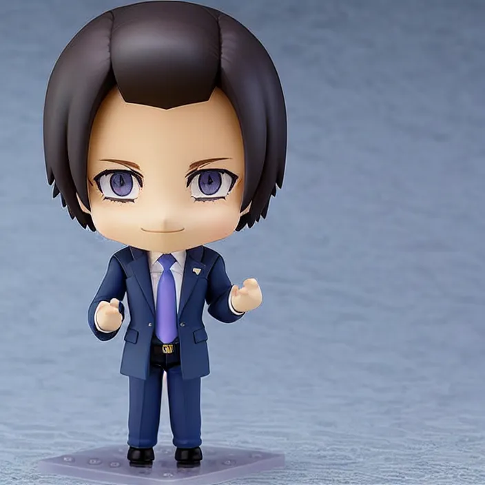 Image similar to joe biden, an anime nendoroid of joe biden, figurine, detailed product photo