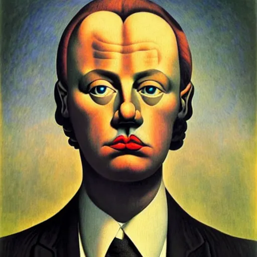 Image similar to figurative avant garde post - morden monumental dynamic portrait by magritte and hogarth, inspired by william blake and gaugin, illusion surreal art, highly conceptual figurative art, intricate detailed illustration, controversial poster art, polish poster art, geometrical drawings, no blur