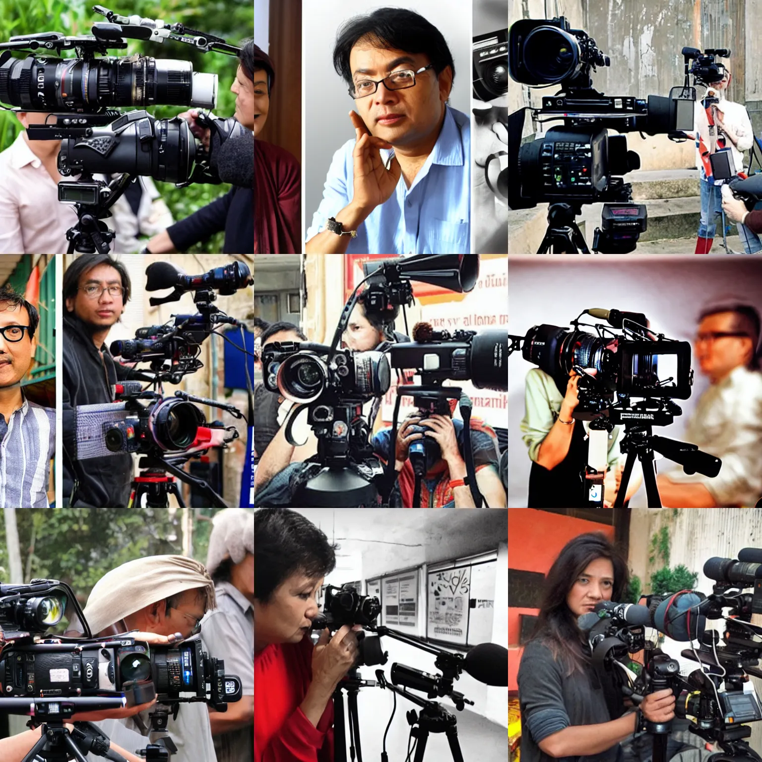 Prompt: poplak journalist filmmaker