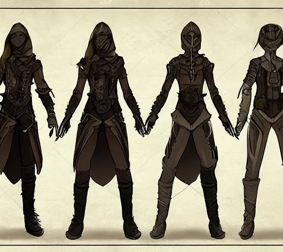 thief concept art