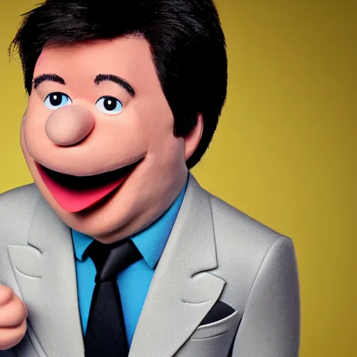 Image similar to michael mcintyre as a muppet